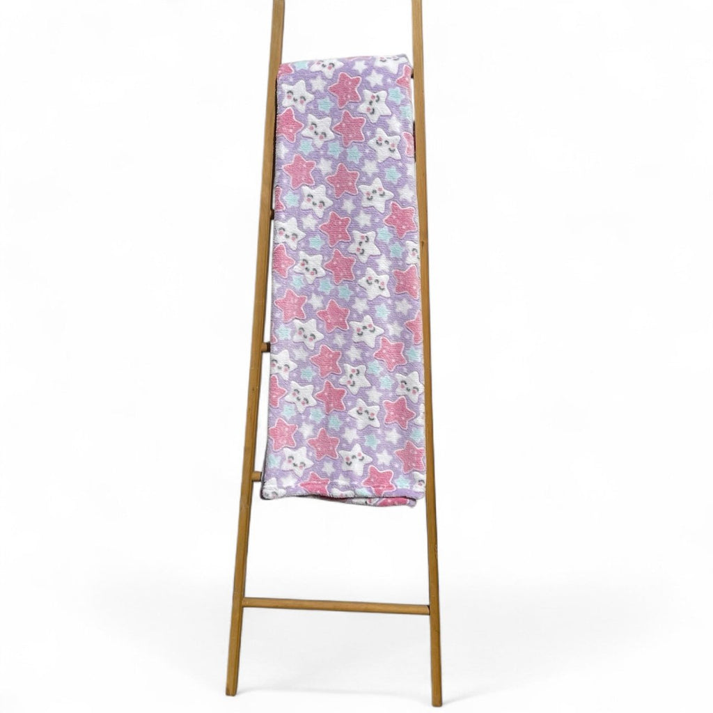 Kids Super Soft Glow In The Dark Blanket - 130 x 160 cm - Style Phase Home