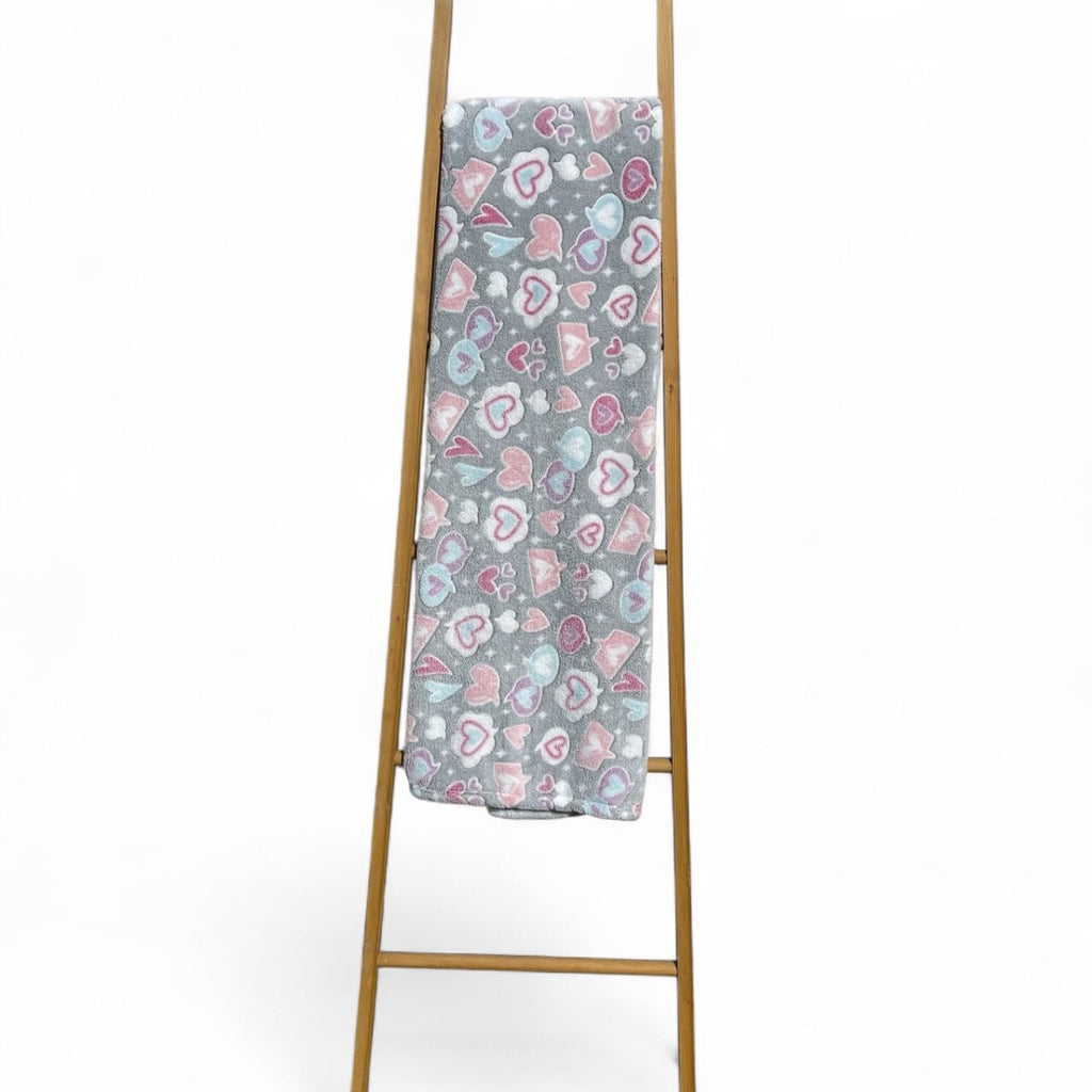 Kids Super Soft Glow In The Dark Blanket - 130 x 160 cm - Style Phase Home