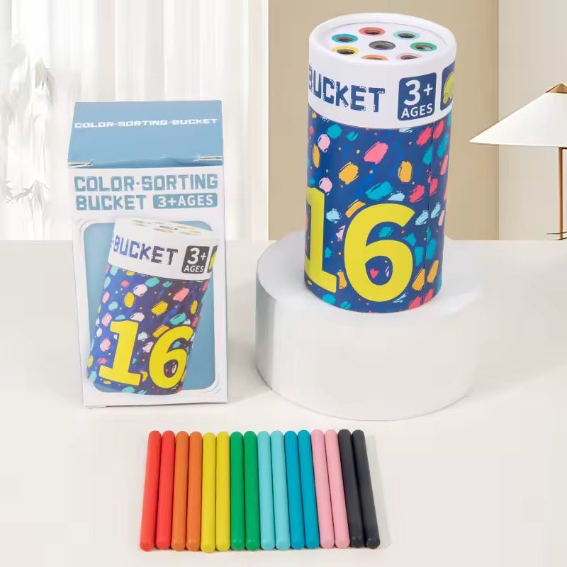 Kidz Color Sorting Toys - 1 - 3 Years - Style Phase Home