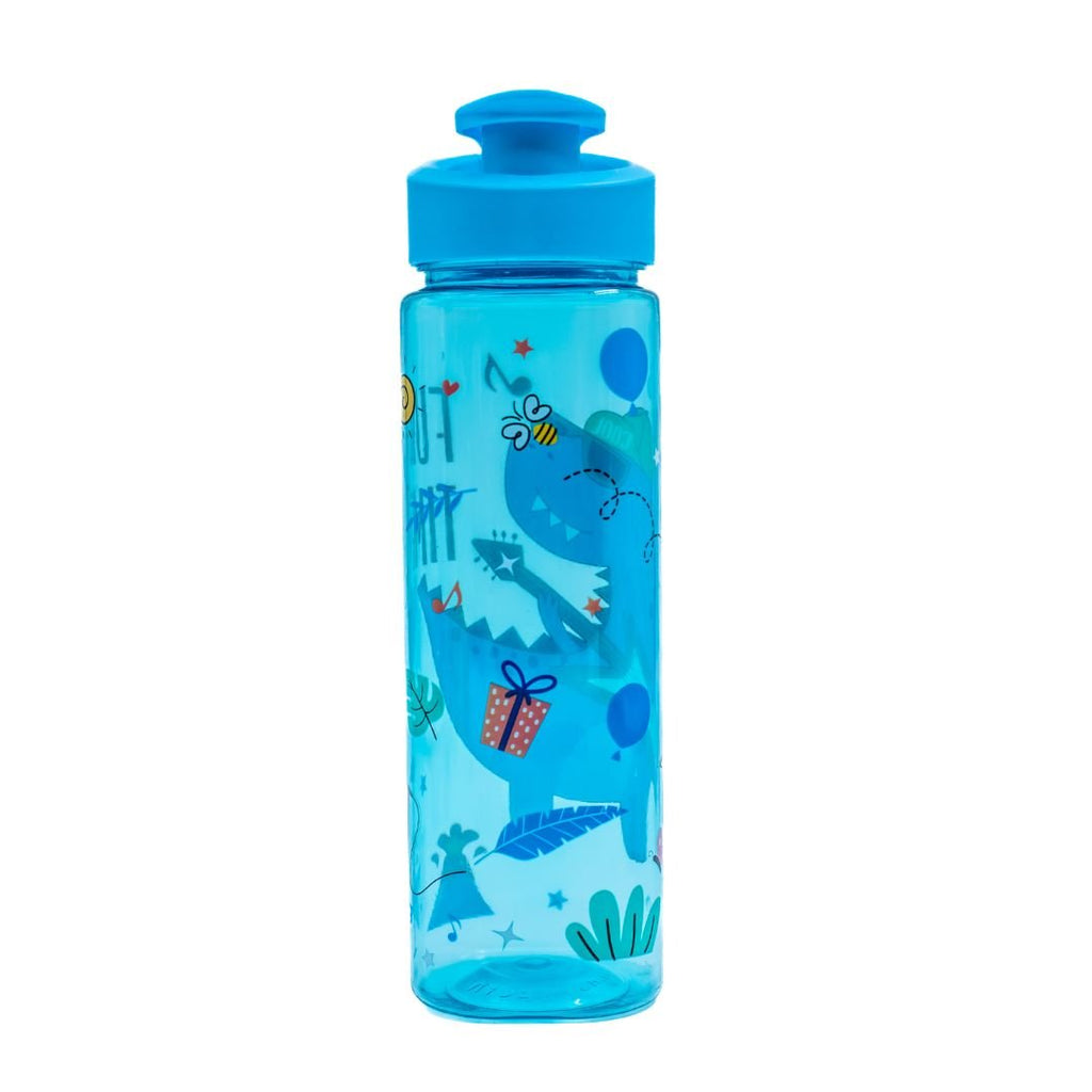 Kidz Dino Straw Water Bottle - 500 ml - Style Phase Home