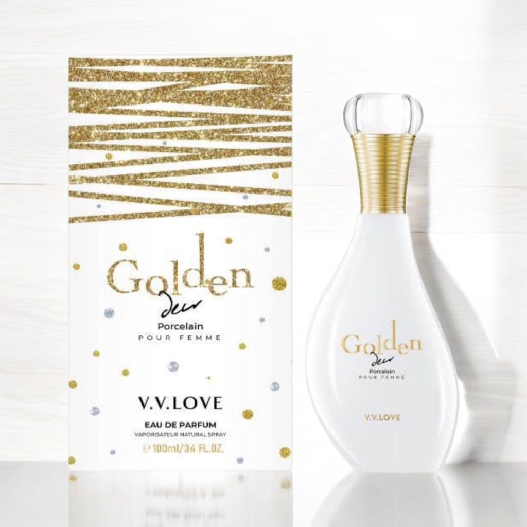 Ladies Golden Dew Porcelain Perfume - 30 ml - Style Phase Home