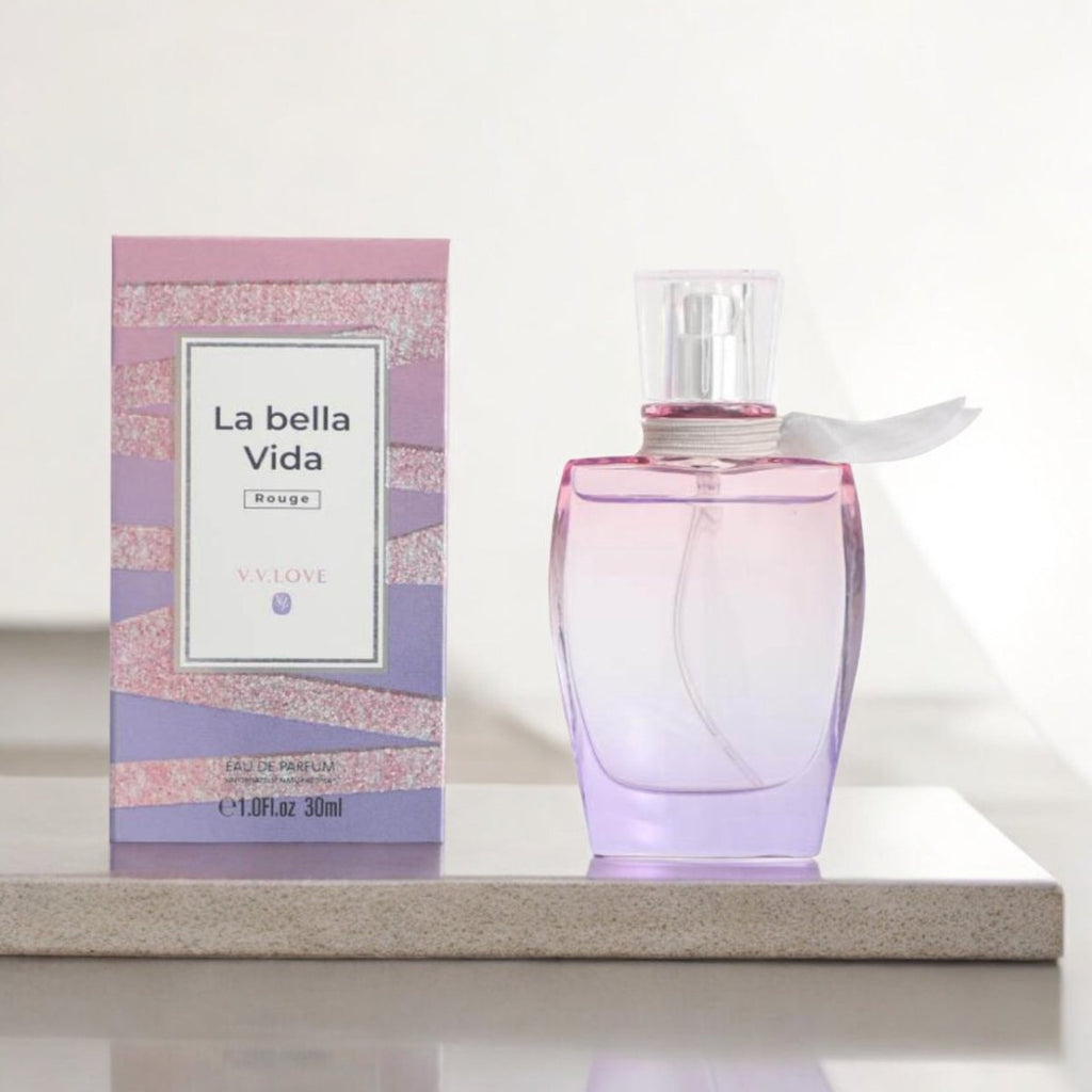 Ladies Viva La Bella Rouge Perfume - 30 ml - Style Phase Home