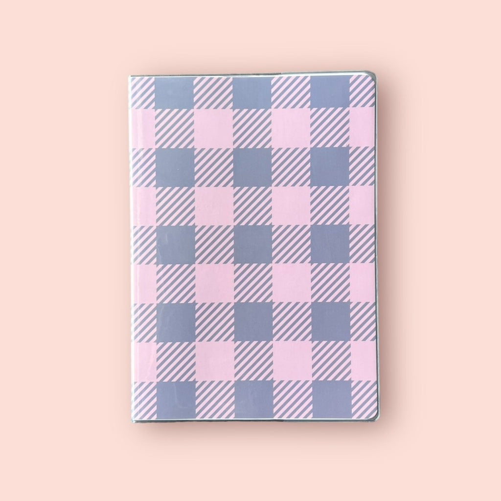Laminated Notebook - 21 x 14.5 cm - Style Phase Home