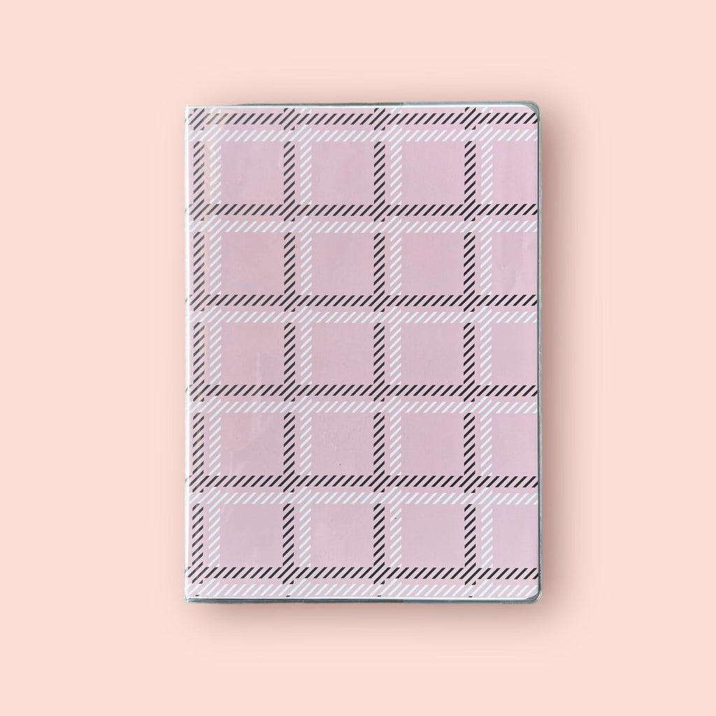 Laminated Notebook - 21 x 14.5 cm - Style Phase Home