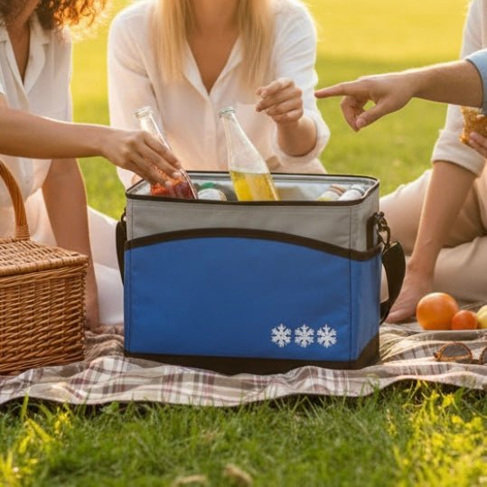 Large Insulated Cooler Bag - 31.5 x 23 x 25 cm - Home Phase