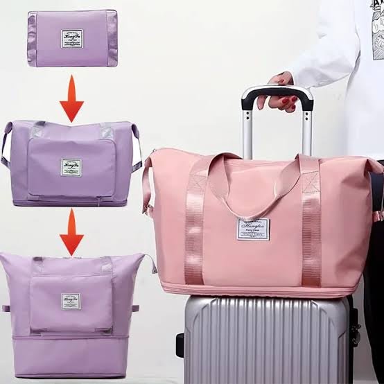 Large Oxford Foldable Travel Bag - Style Phase Home