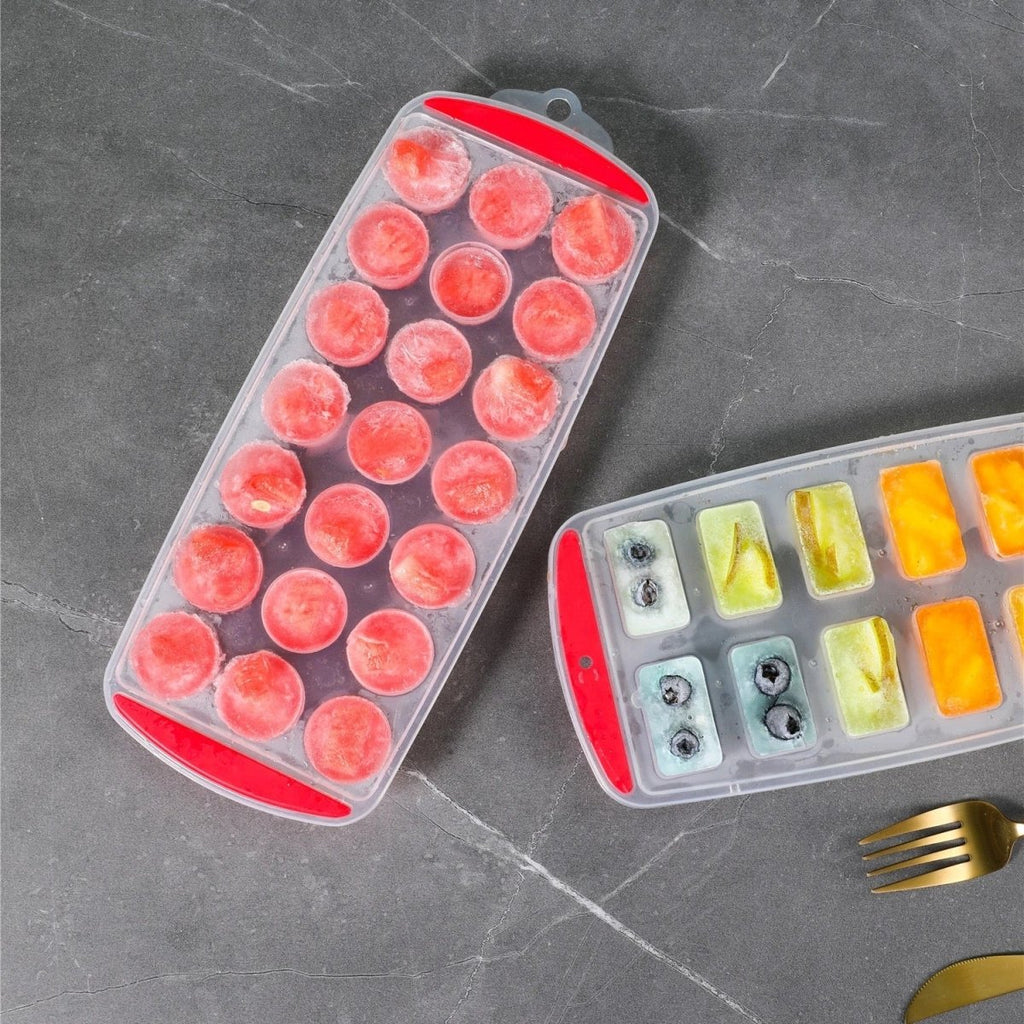 Large Silicone Pop Out Ice Tray - Style Phase Home