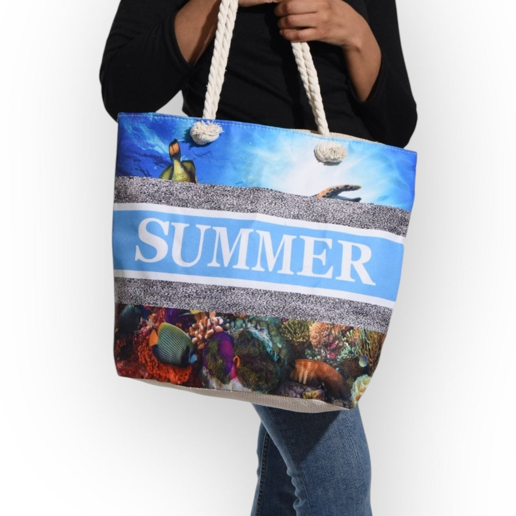 Beach shoulder bag outlet