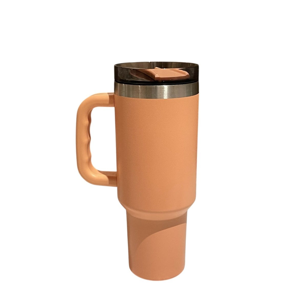 Large Trendy Stainless Steel Vacuum Flask - 1200 ml - Style Phase Home