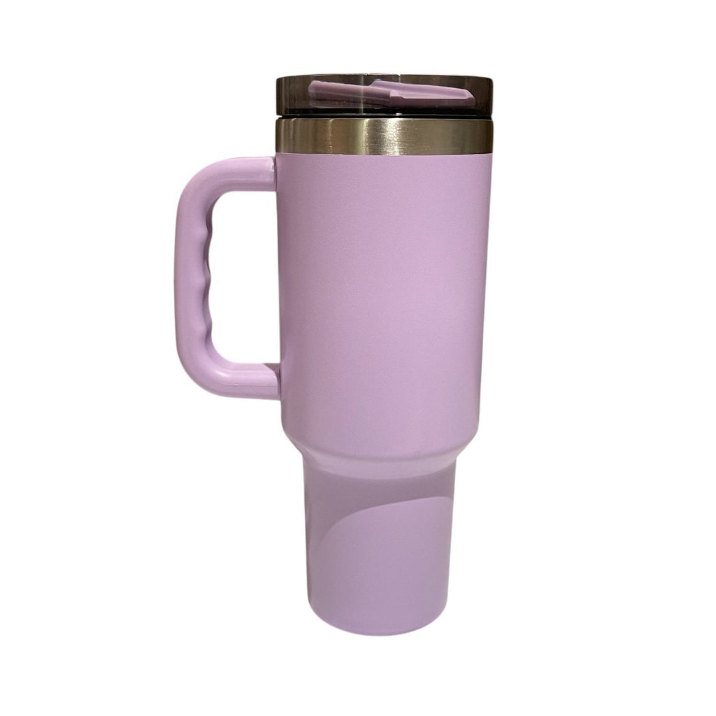 Large Trendy Stainless Steel Vacuum Flask - 1200 ml - Style Phase Home