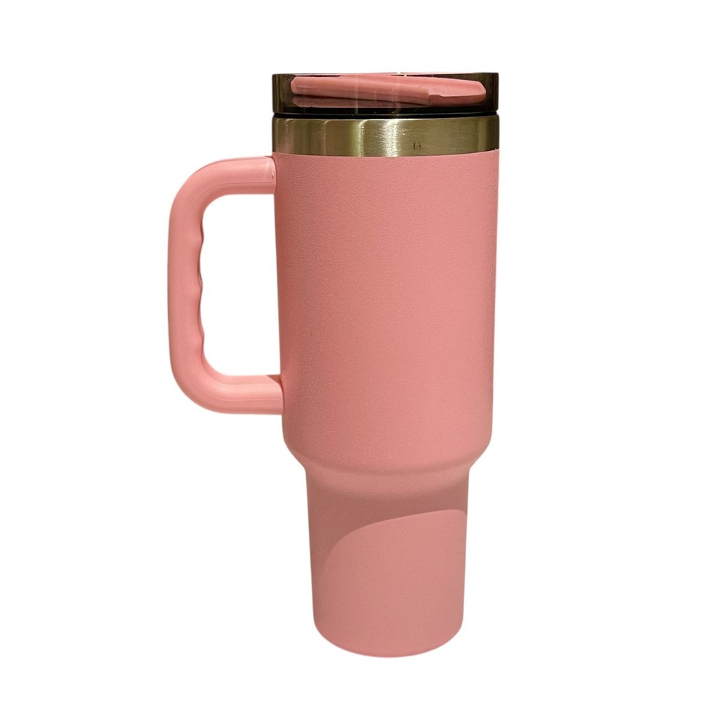Large Trendy Stainless Steel Vacuum Flask - 1200 ml - Style Phase Home