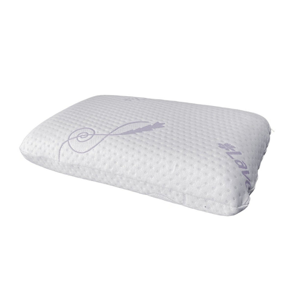 Lavender Memory Foam Pillow - 60 x 40cm - Style Phase Home