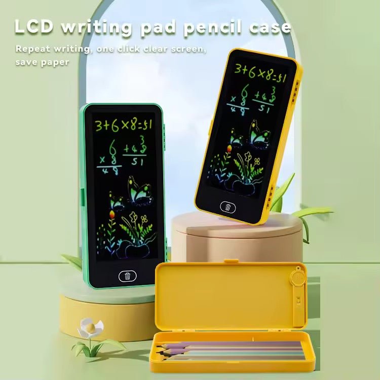 LCD Writing Pad + Pencil Case - Style Phase Home