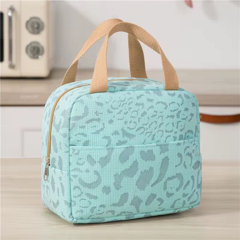 Leopard Insulated Lunch Bag - Home Phase