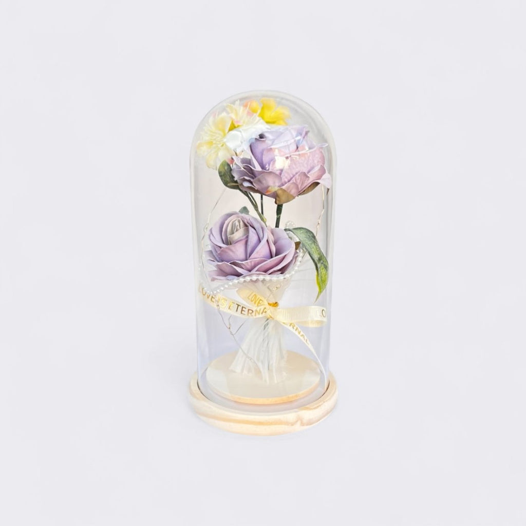 Light Up Flowers In A Jar - Home Phase