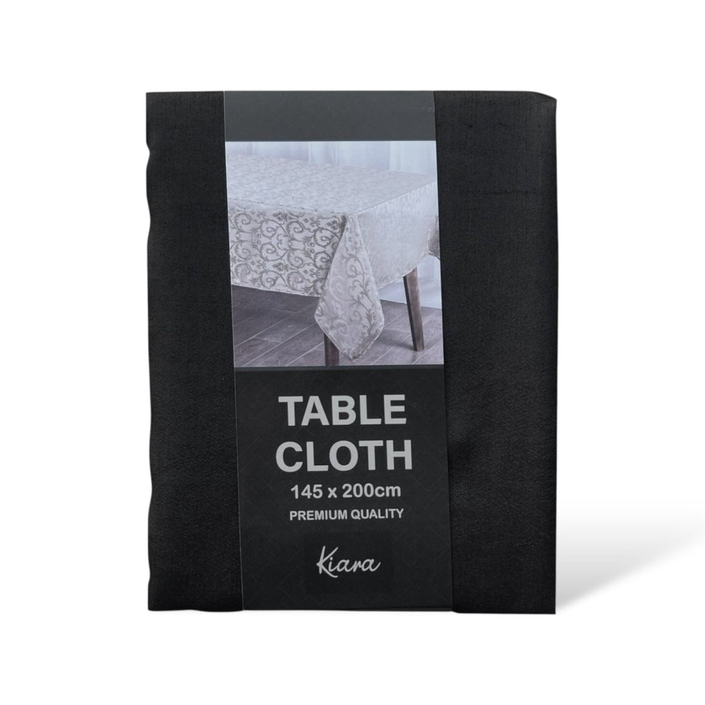 Linen Look Table Cloth - 145 x 200 cm - Style Phase Home