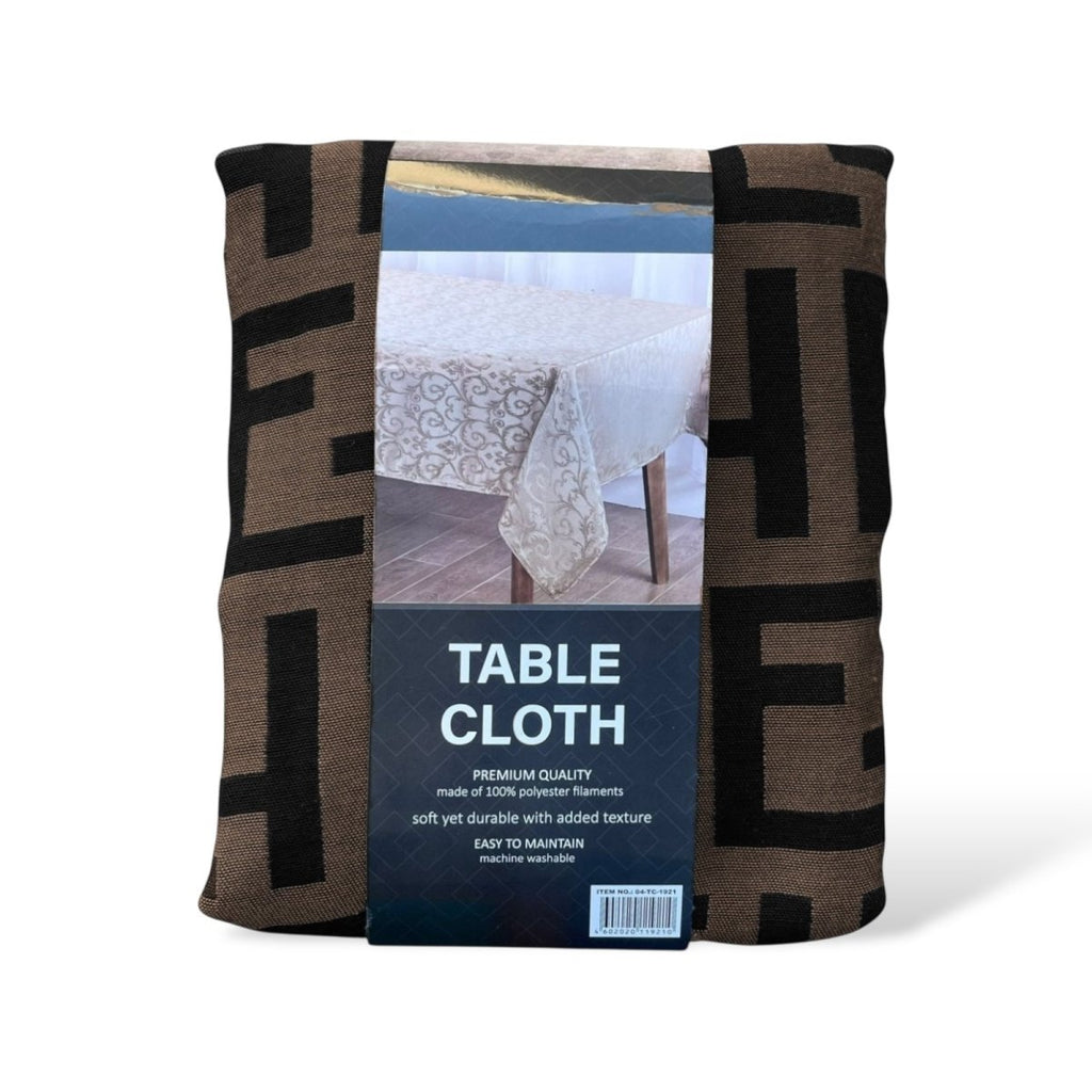 Linen Look Table Cloth - 145 x 200 cm - Style Phase Home
