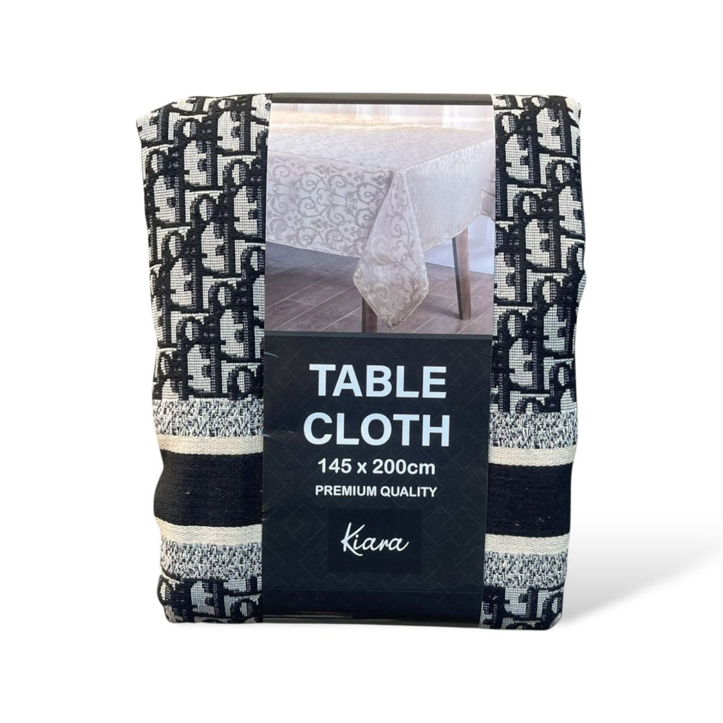 Linen Look Table Cloth - 145 x 200 cm - Style Phase Home
