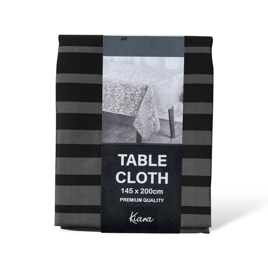 Linen Look Table Cloth - 145 x 200 cm - Style Phase Home