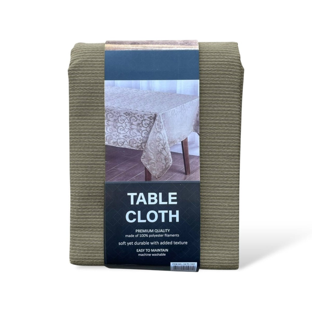 Linen Look Table Cloth - 145 x 200 cm - Style Phase Home