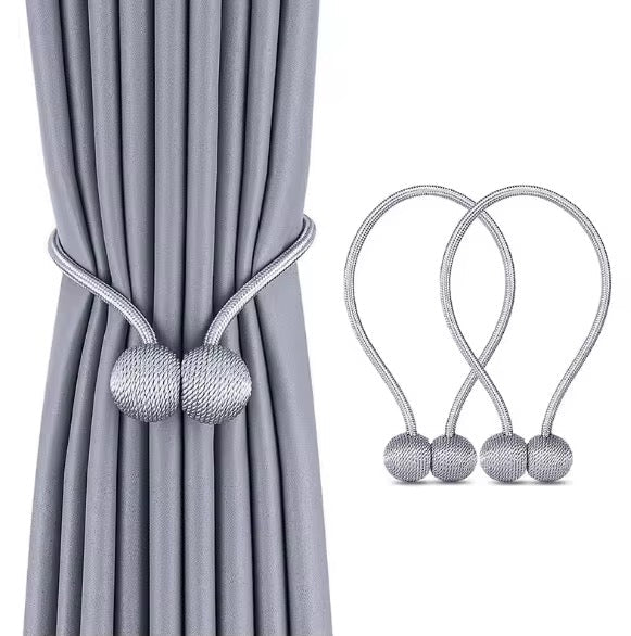 Lux Magnetic Curtain Tieback - Pack of 2 - Home Phase