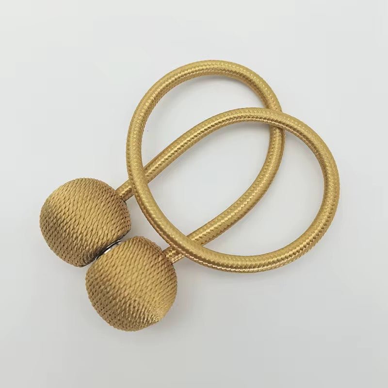 Lux Magnetic Curtain Tieback - Pack of 2 - Home Phase