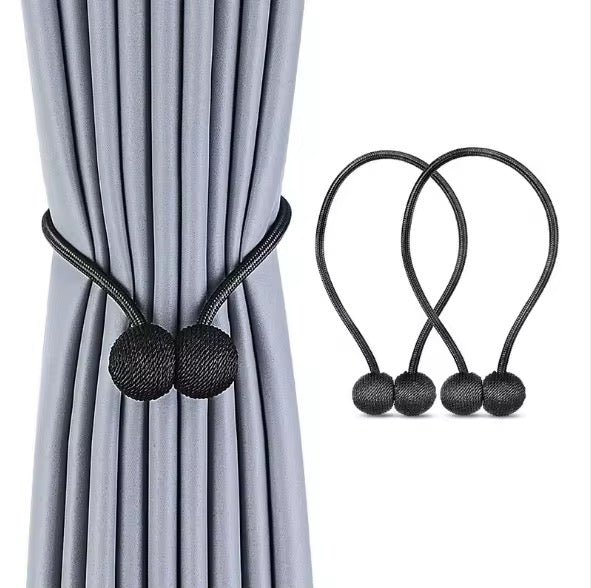 Lux Magnetic Curtain Tieback - Pack of 2 - Home Phase