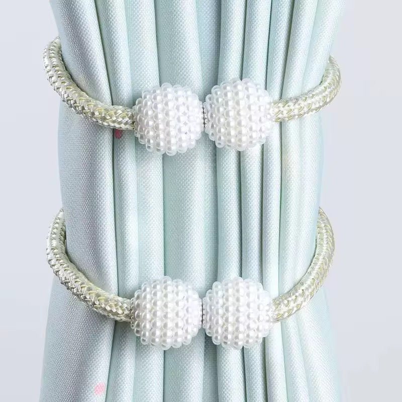 Magnetic Curtain Tieback - Set of 2 - Home Phase