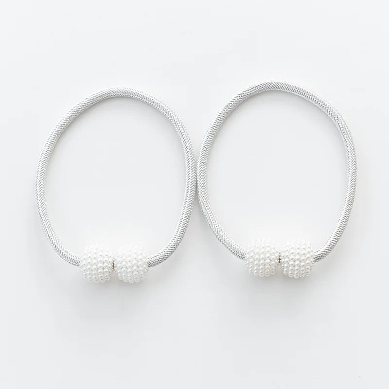 Magnetic Curtain Tieback - Set of 2 - Style Phase Home