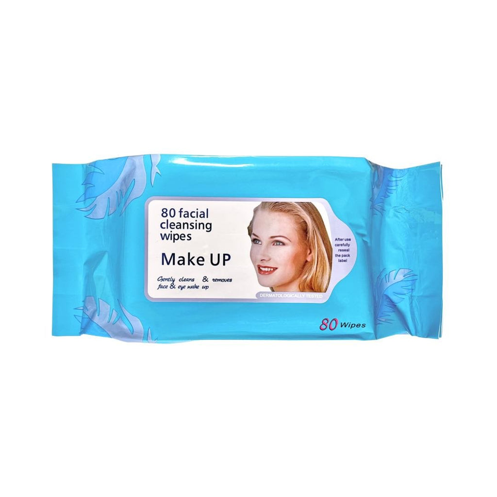 Makeup Cleansing Wipes - 80 Wipes - Style Phase Home
