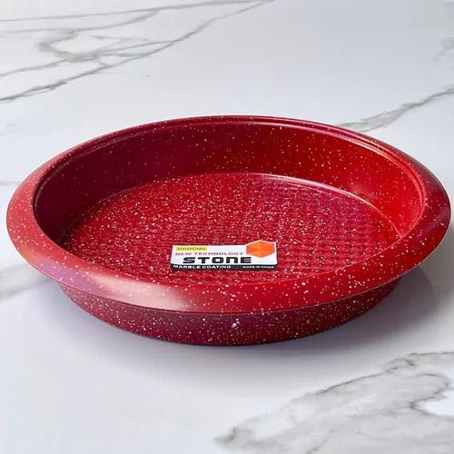 Marble Coated Round Baking Pan - 28 cm - Home Phase