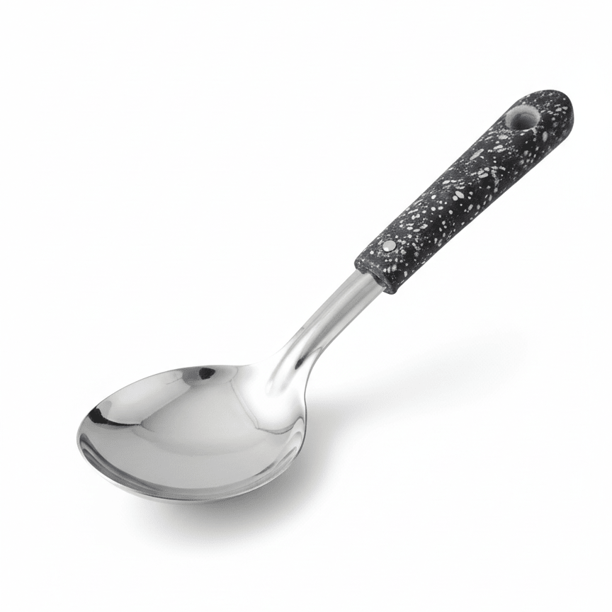 Marble Handle Serving Spoon - 26 cm - Home Phase