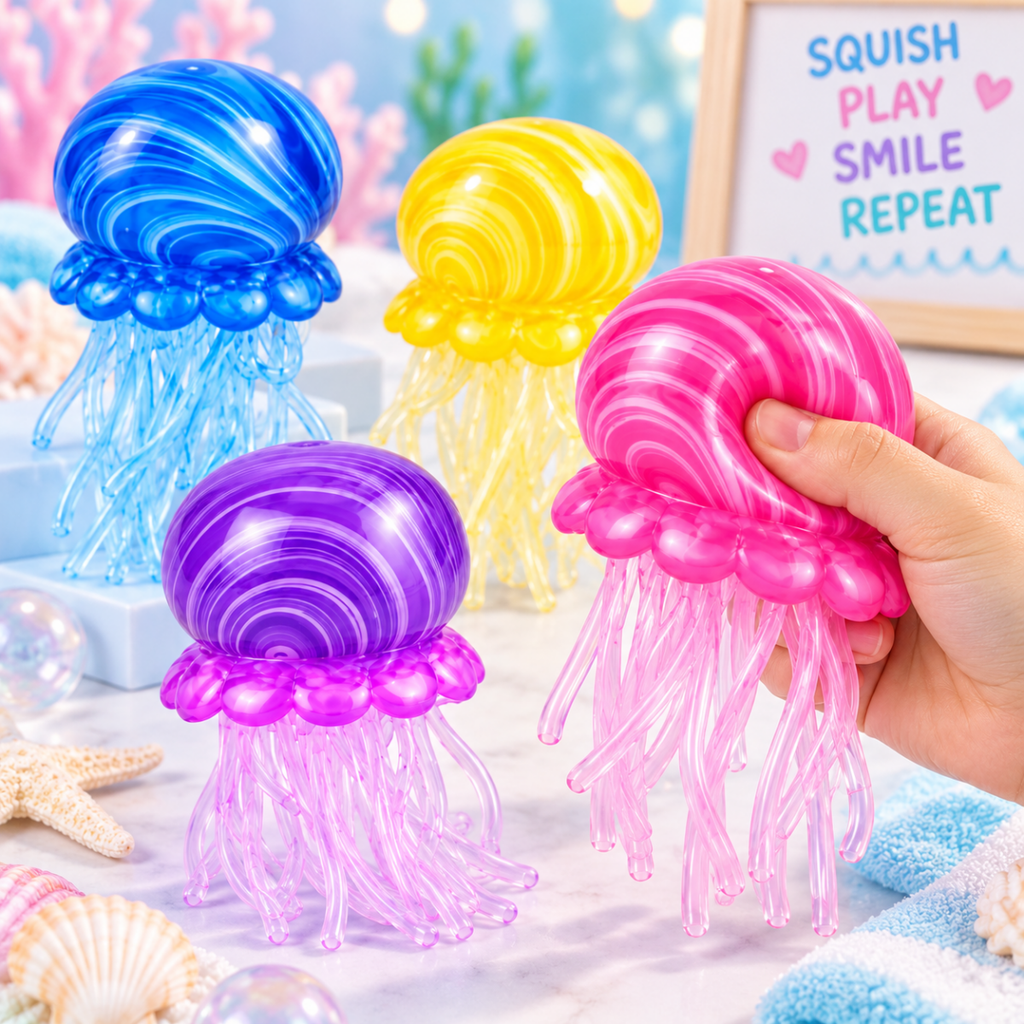 Marble Jellyfish Squishy - Home Phase