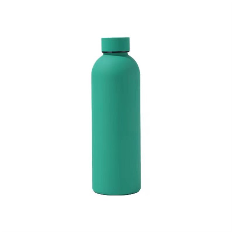 Matte Stainless Steel Modern Thermos Flask - 500 ml - Style Phase Home