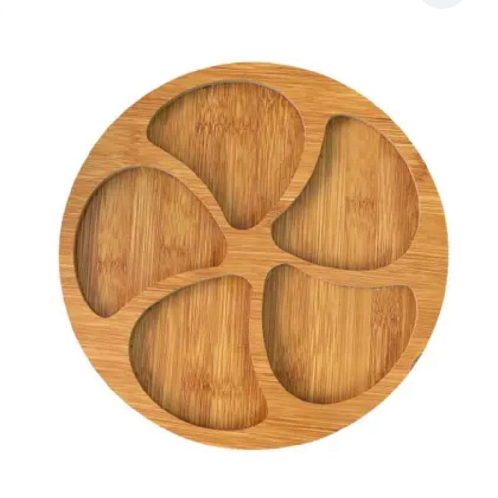 MDF Wooden Serving Tray - 29 cm - Home Phase