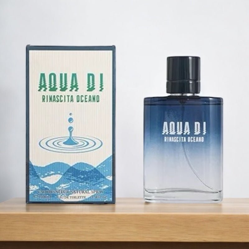 Men’s Aqua DJ Perfume - 100ml - Style Phase Home