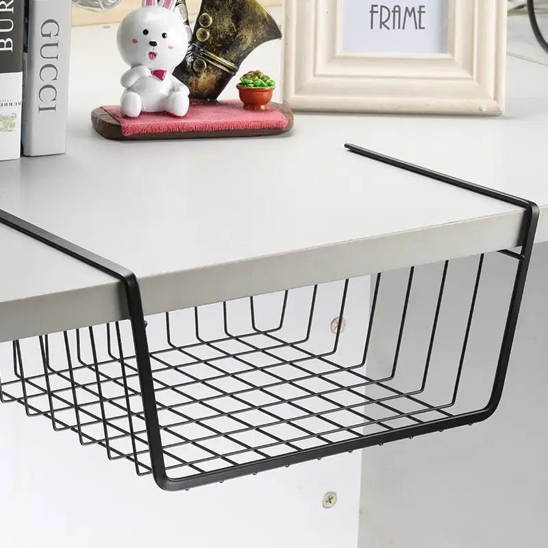 Metal Hanging Storage Basket - Style Phase Home