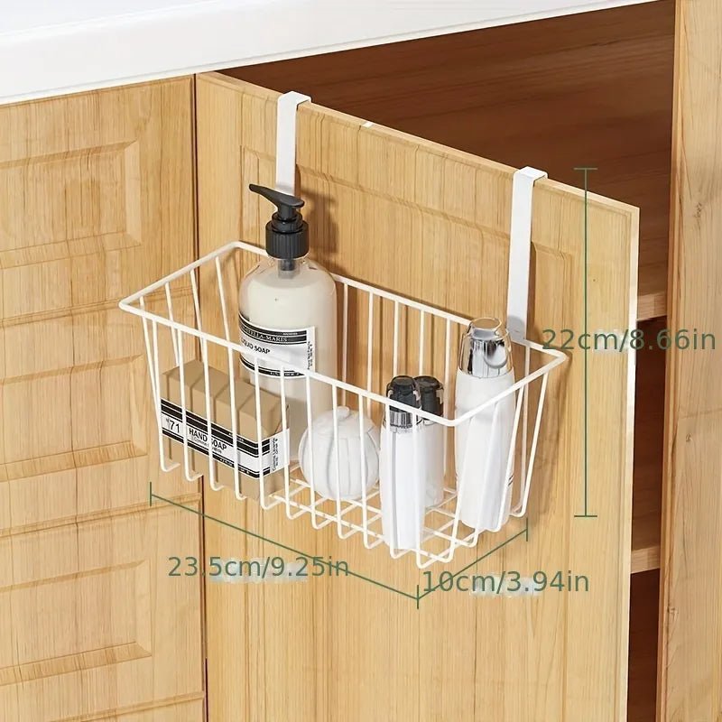 Metal Hanging Storage Basket - Style Phase Home