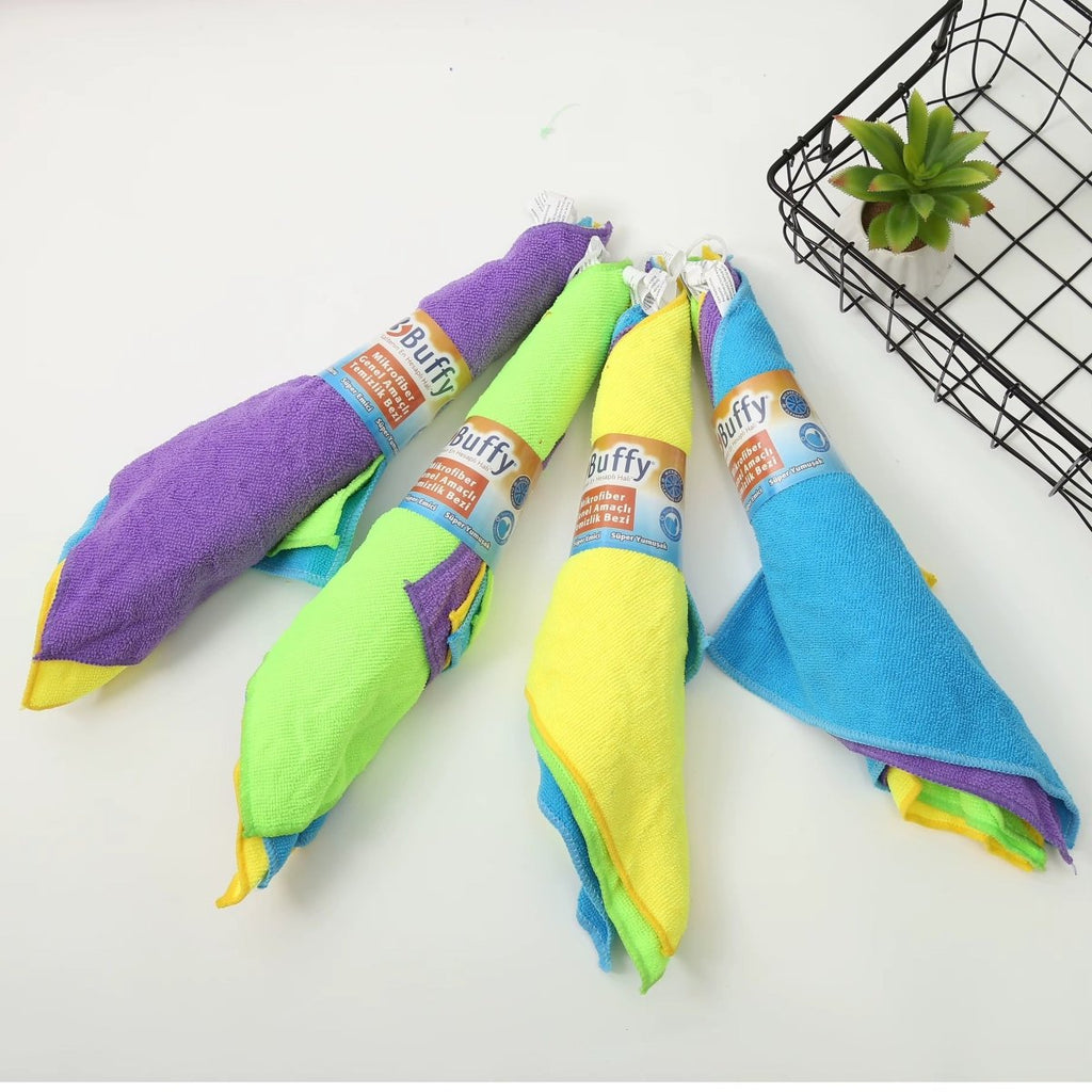 Microfibre Cleaning Cloth - Pack of 4 - Home Phase