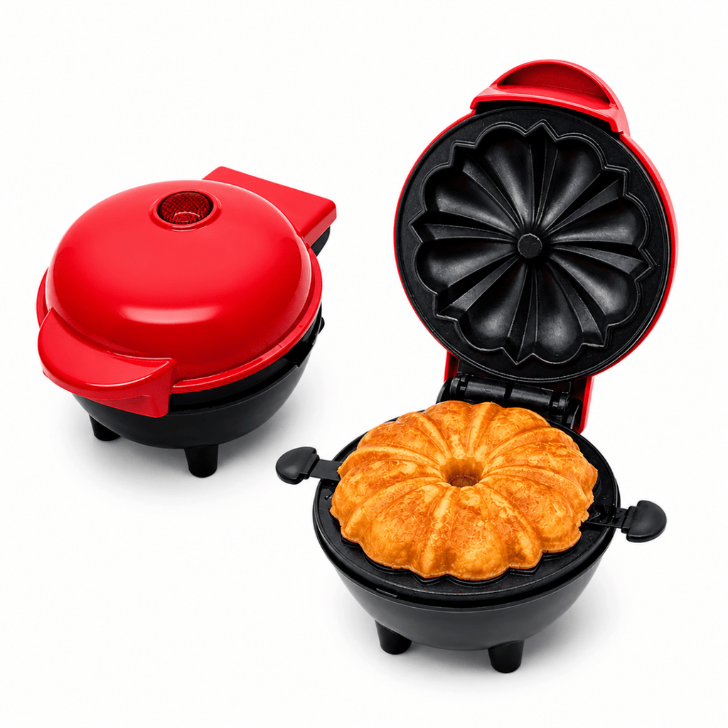 Mini Bundt Cake Maker - Red – Home Phase