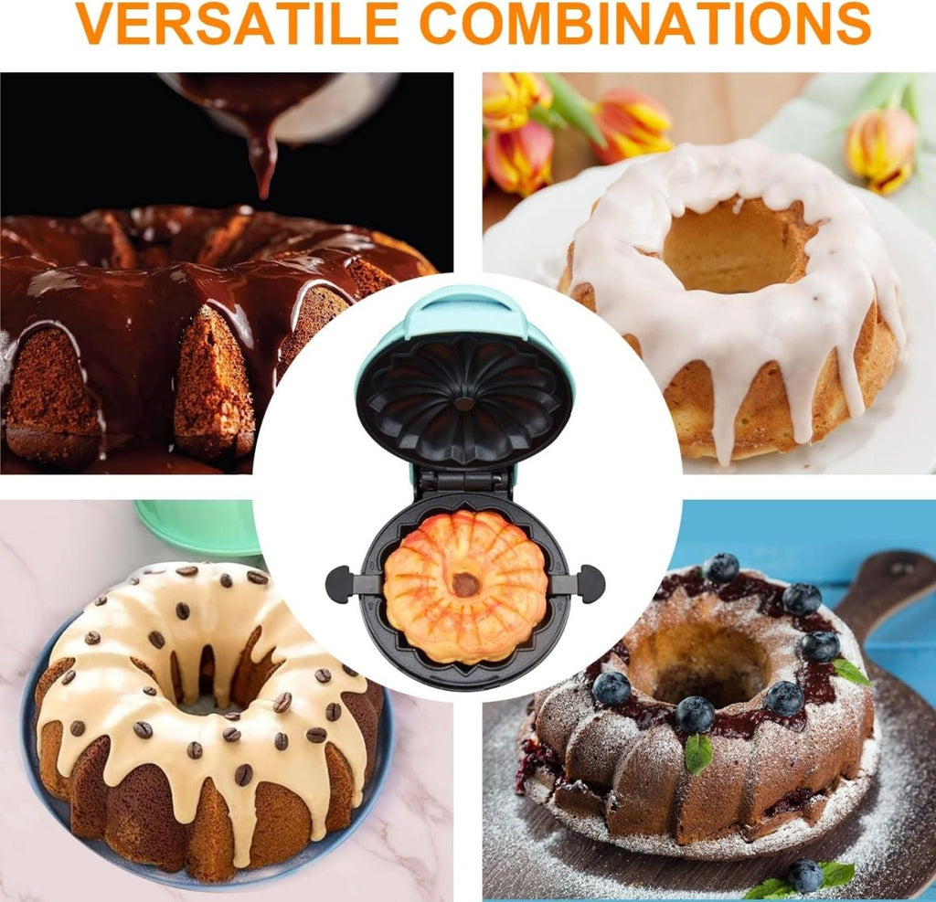 Mini Bundt Cake Maker - Red – Home Phase