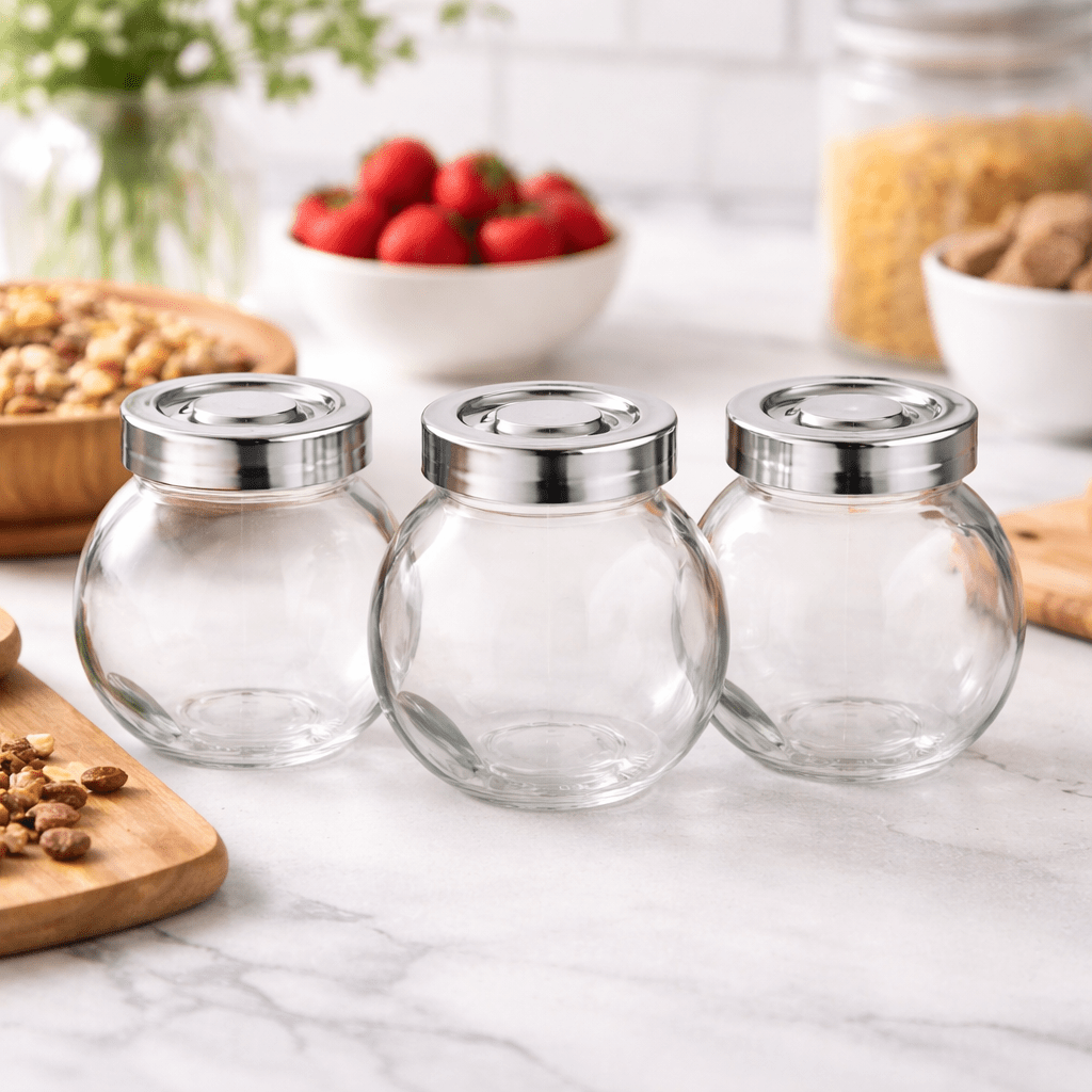 Mini Glass Jar Set - Home Phase