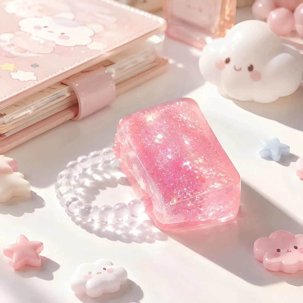 Mini Handbag Maltose Glitter Squishy - Home Phase