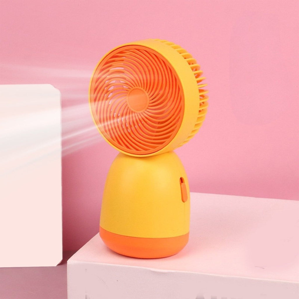 Mini Rechargeable Handheld Fan - Style Phase Home