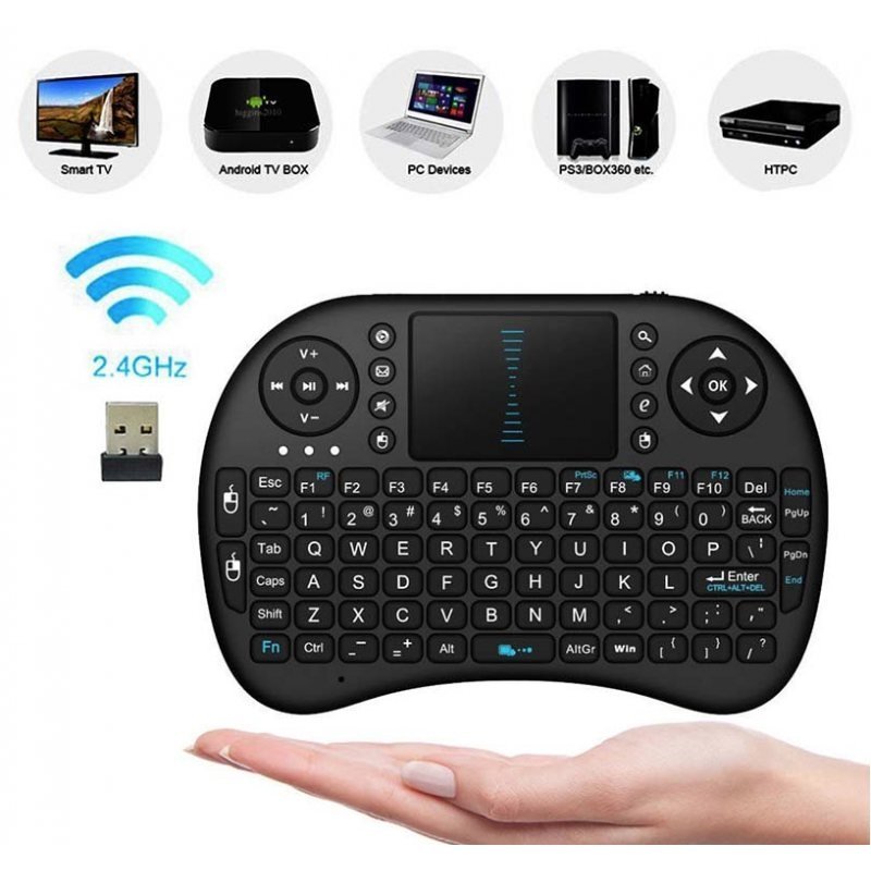 Mini Wireless LED Keyboard – Home Phase