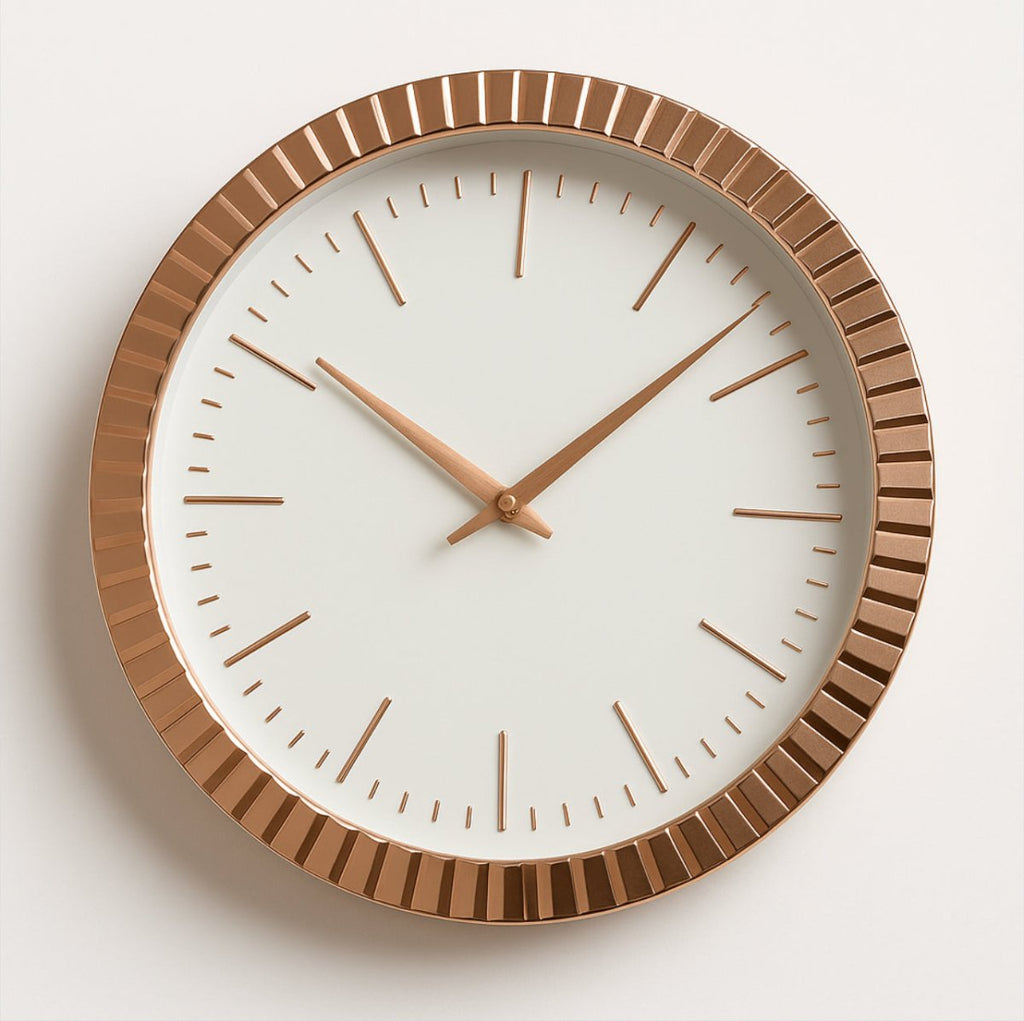 Minimalist Wall Clock - 40cm - Style Phase Home