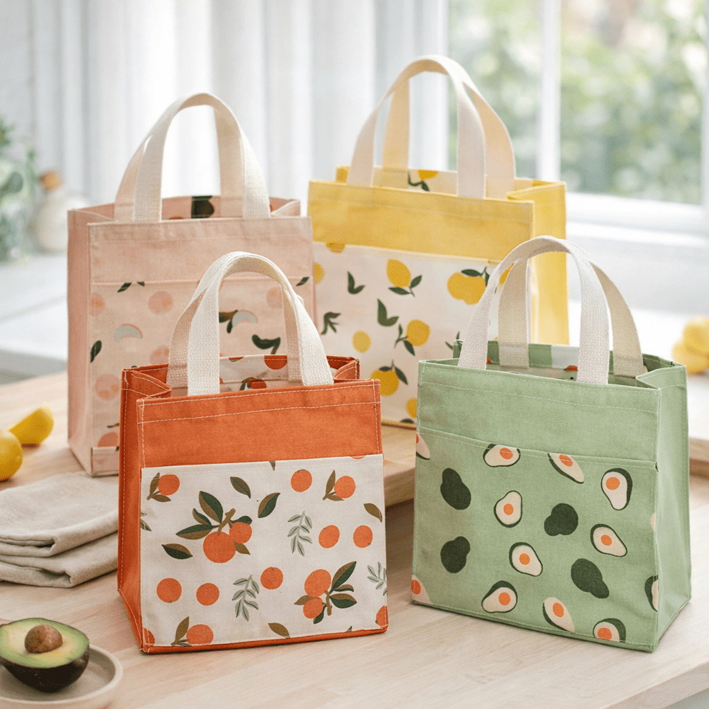 Minimalistic Tote Bag - Home Phase