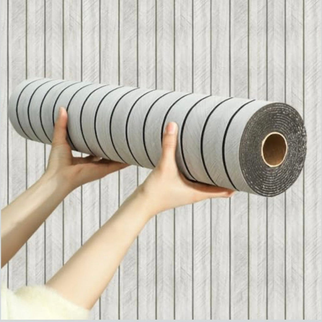 Modern 3D Peel & Stick Wall Panel - 60 cm x 300 cm - Home Phase