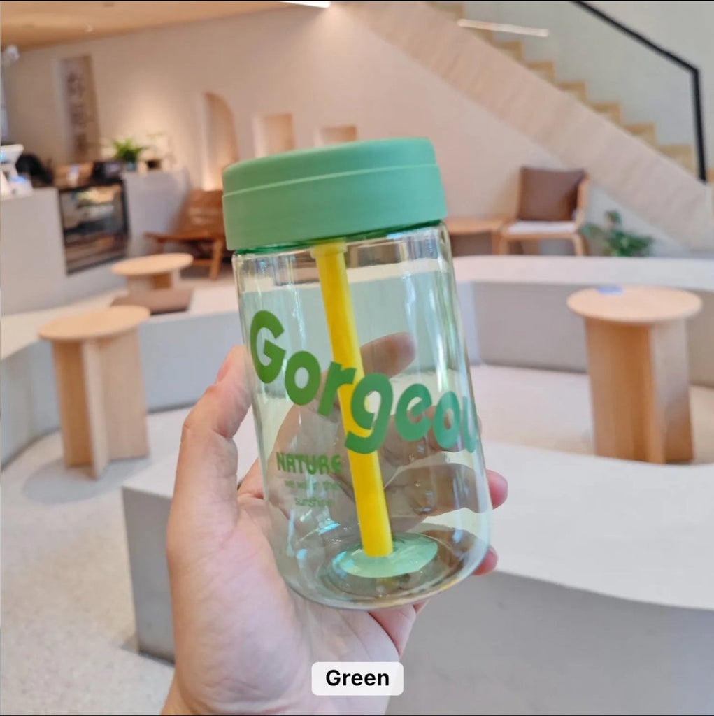 Modern Gorgeous Water Bottle - 600ml - Style Phase Home