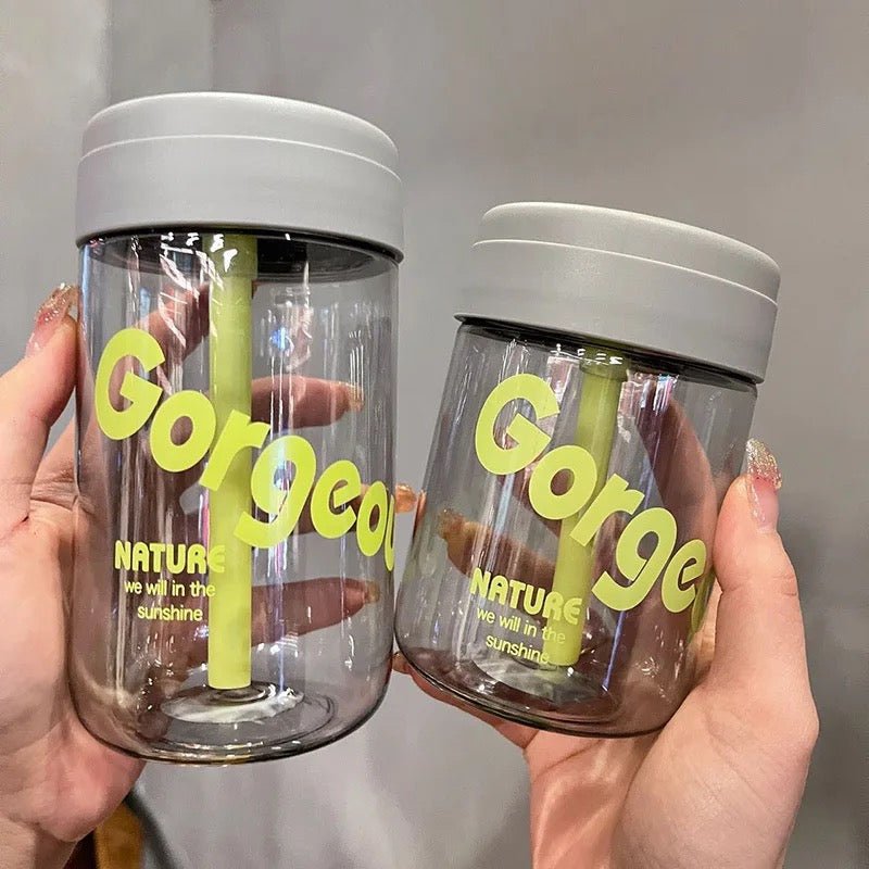 Modern Gorgeous Water Bottle - 600ml - Style Phase Home